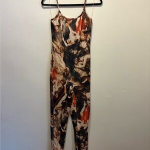 Fashion Nova Earthy Tones Jumpsuit